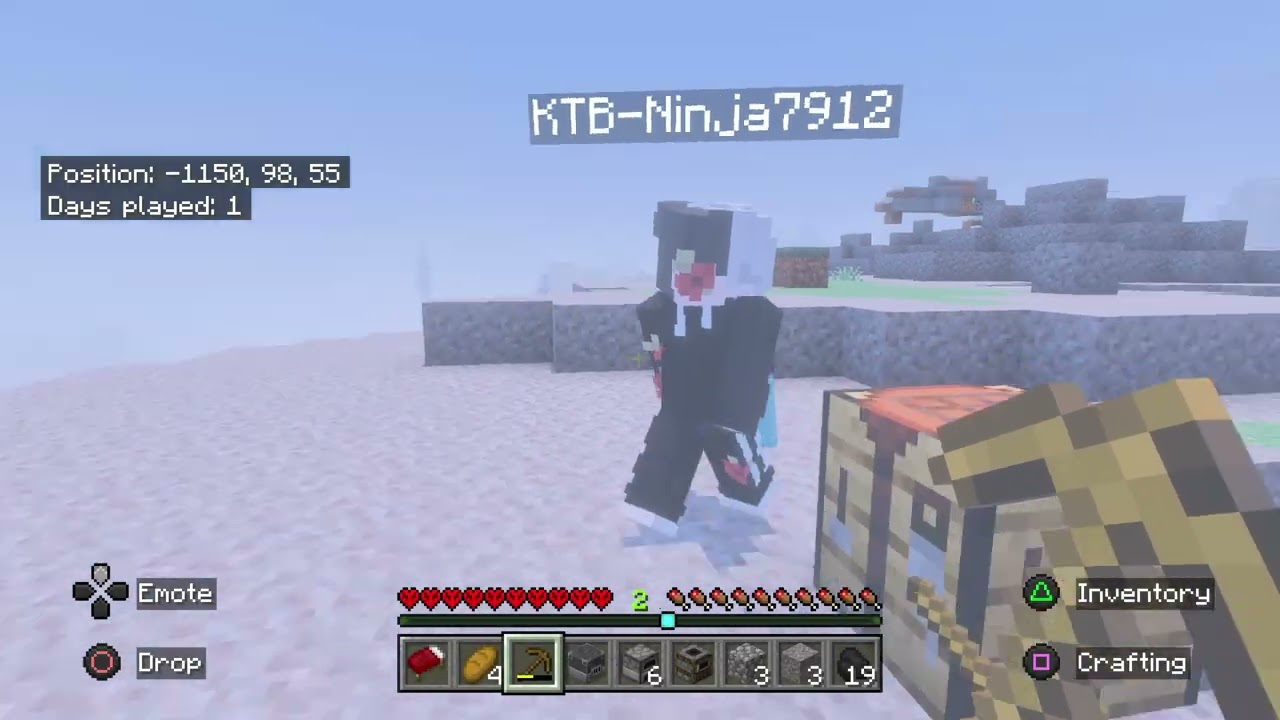 Multiplayer Minecraft Hardcore with Ninja Episode 1