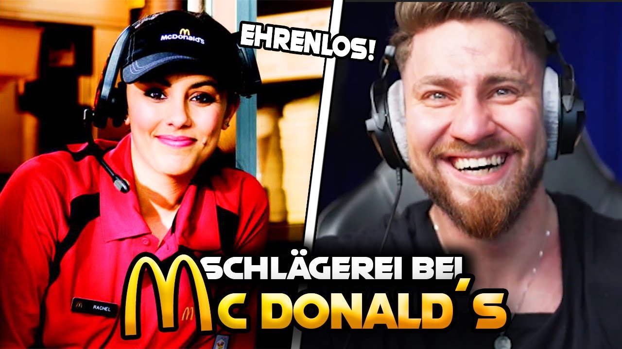 Schlägerei in McDonald’s 😂 Danach wurde ich gekündigt | Real Life Story mit Mois
