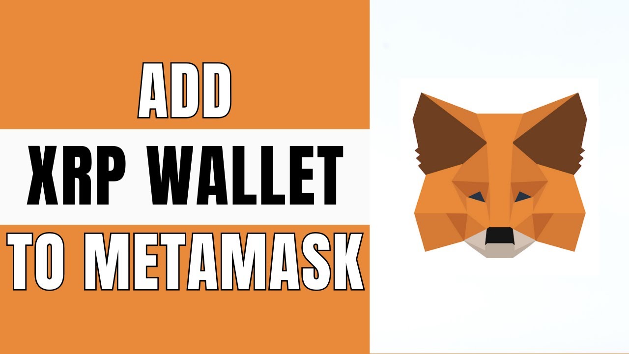 How to Add XRP Wallet to MetaMask (Step by Step) | XRP token address Metamask