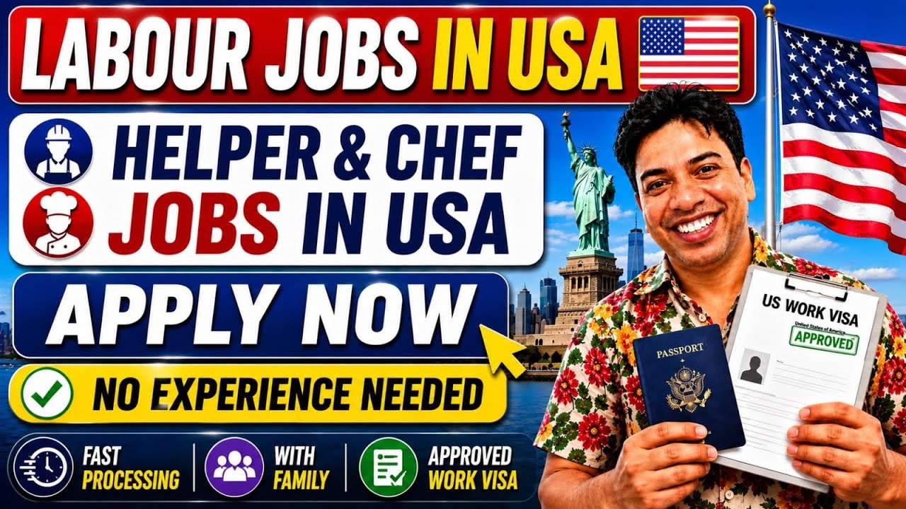 USA Work Visa 2026 | How to get USA Work Visa | USA Work Visa 2026