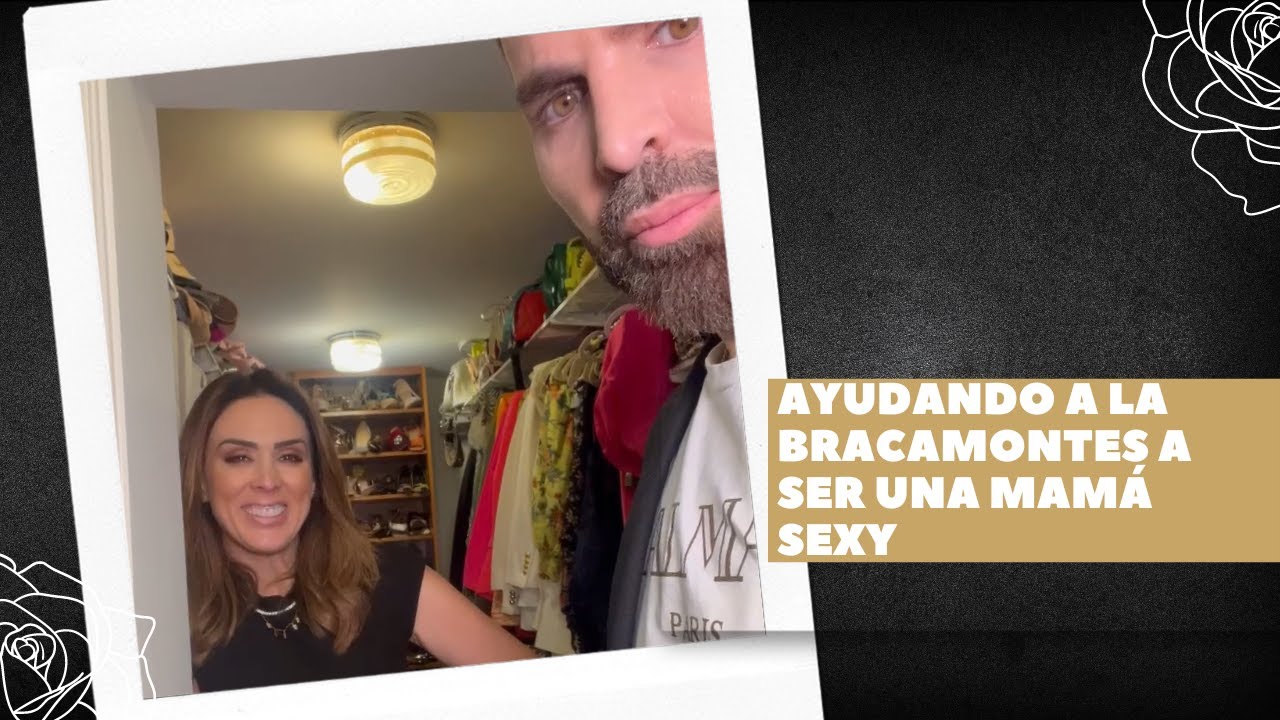 AYUDANDO A LA BRACAMONTES A SER UNA MAMÁ SEXY 🤣