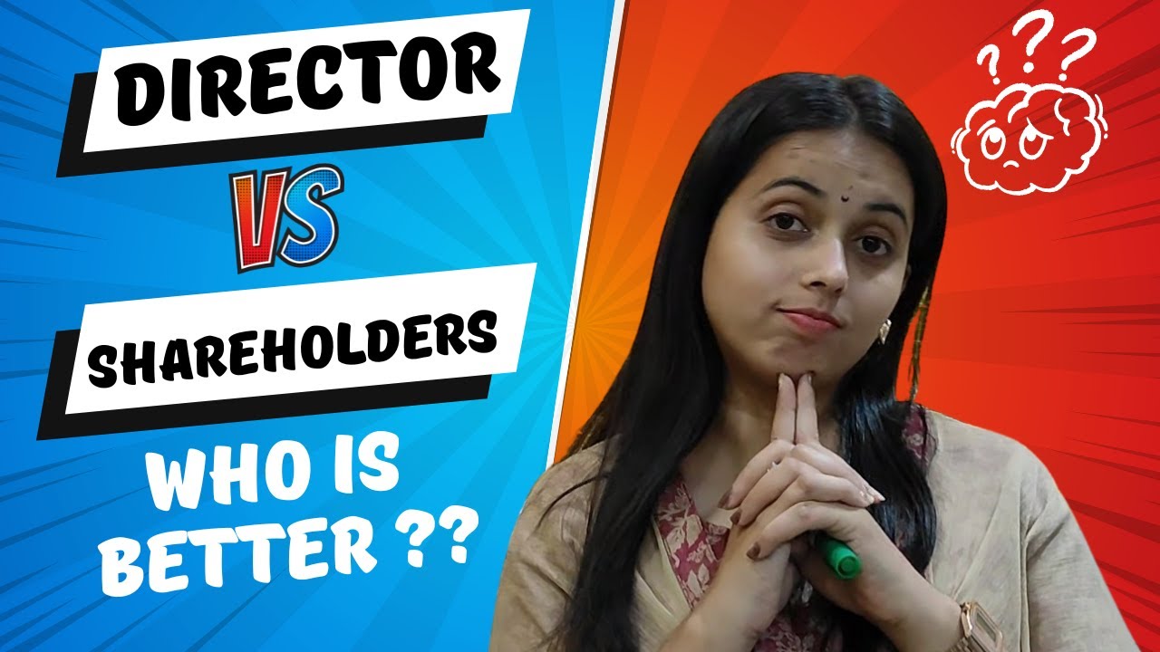 What is a Shareholder vs. Director? Differences Explained!