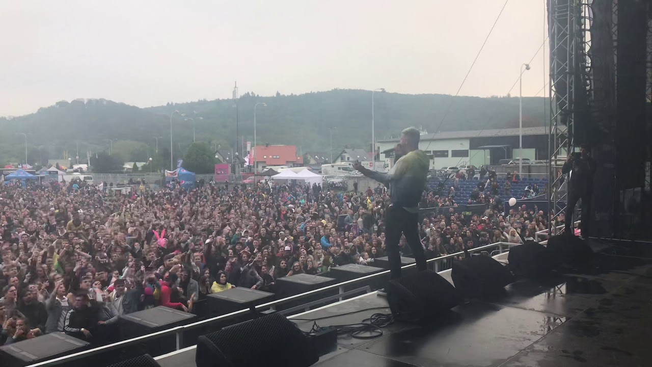 ego - zijeme len raz live @majales