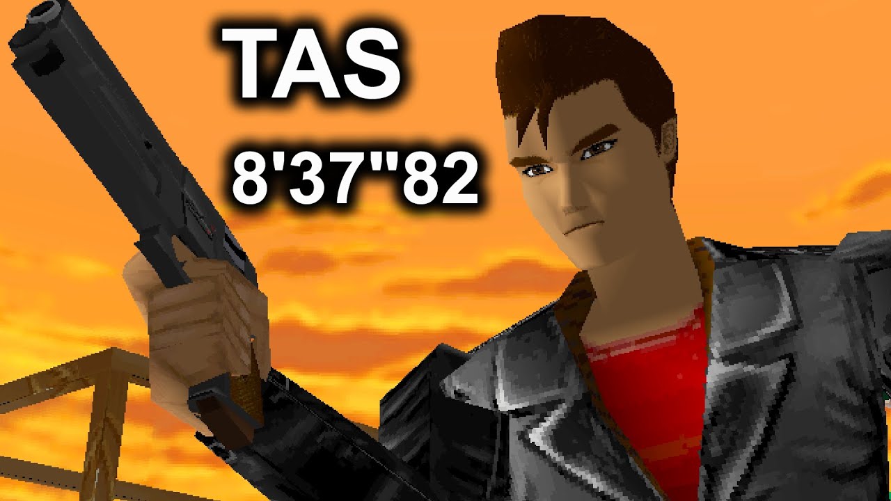 [TAS] Time Crisis 1 Arcade in 8'37