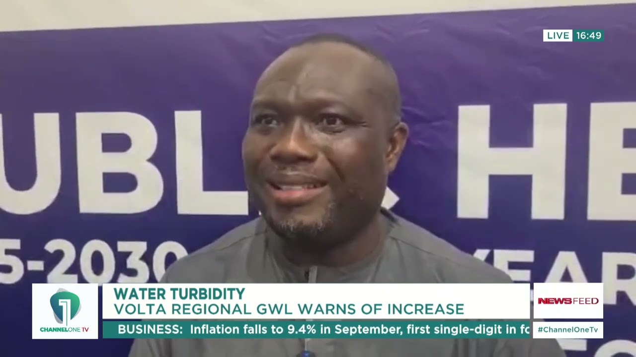 Volta Region Water Turbidity on the Rise  GWL Issues Warning | News Feed