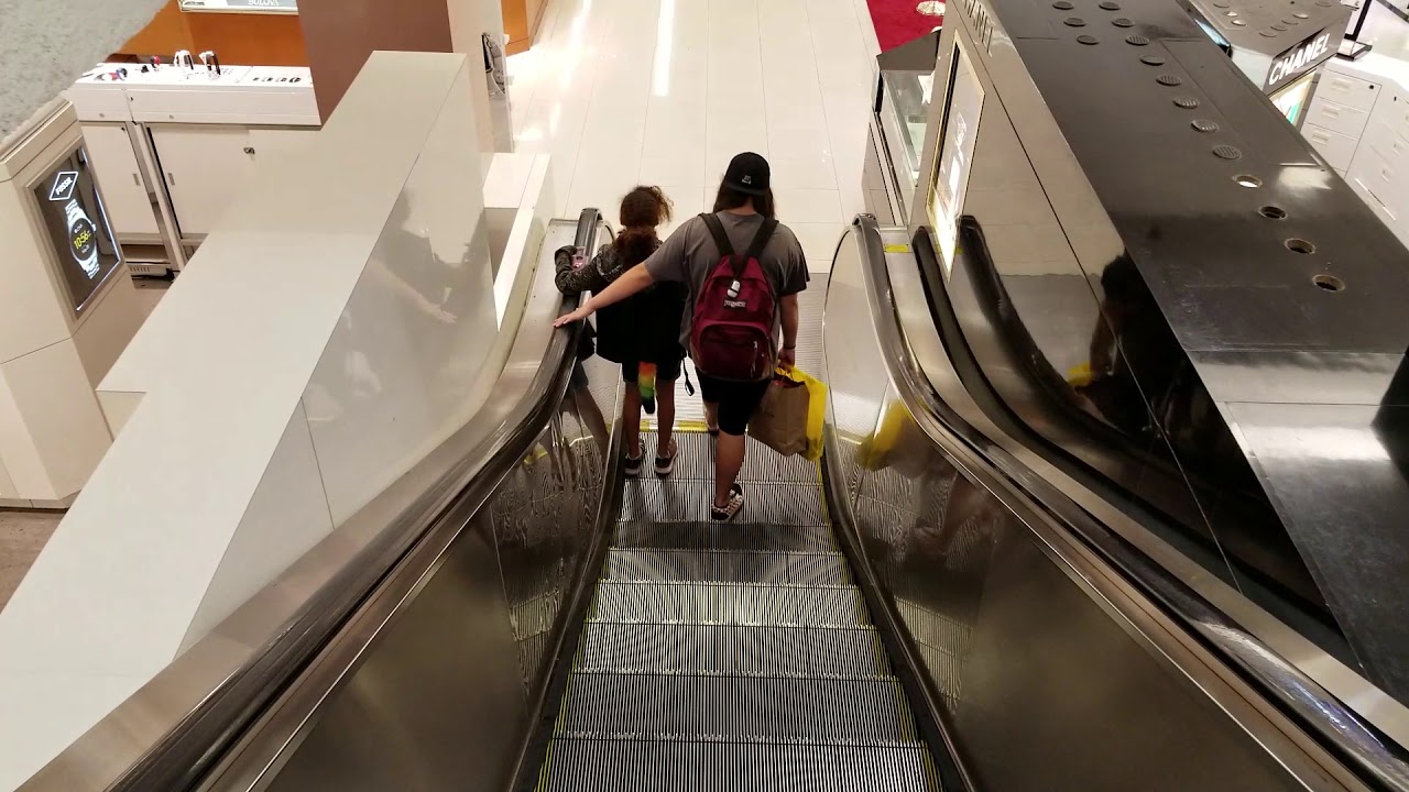 Westinghouse Escalators Macy's (Formerly Foley's) North Star Mall San Antonio, TX