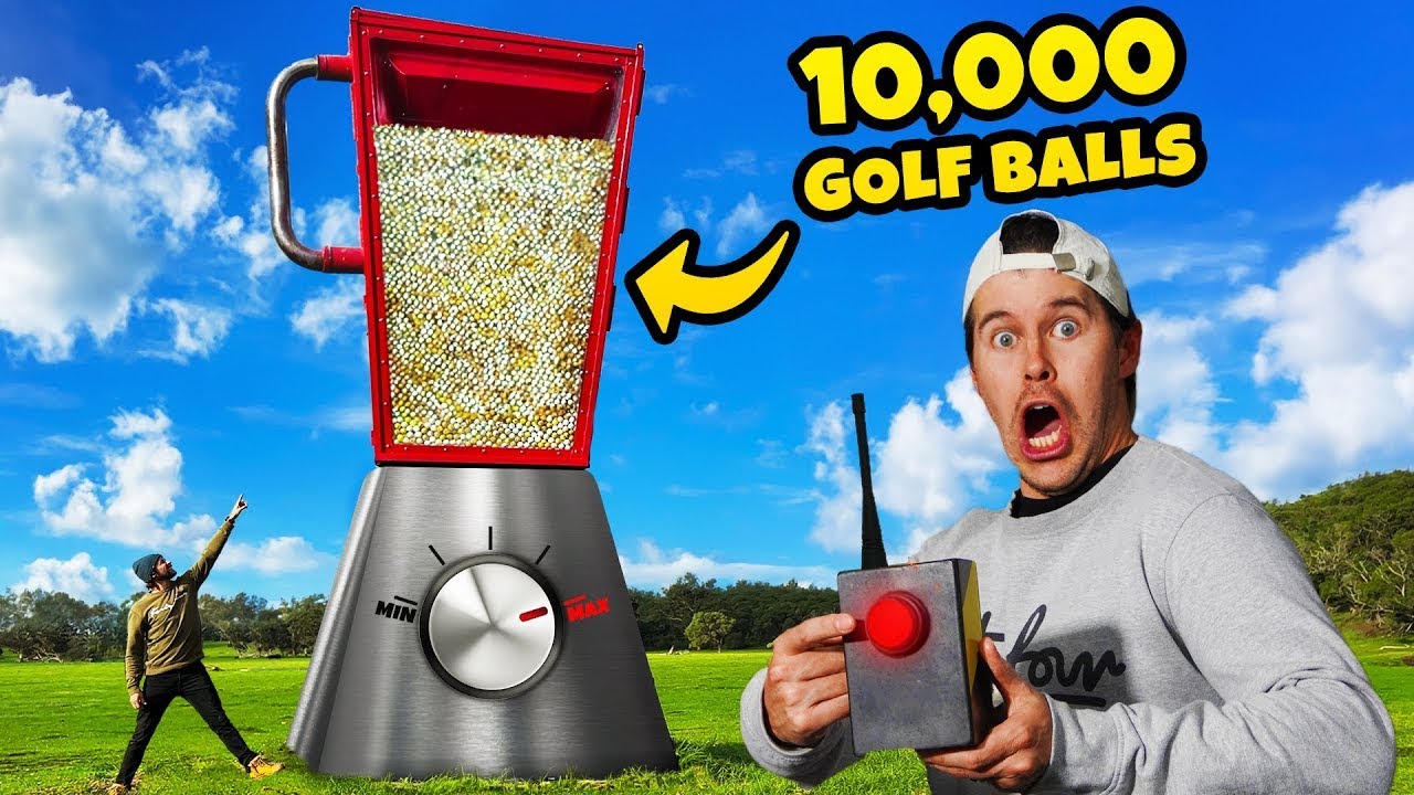 We Built The World's Largest Blender!