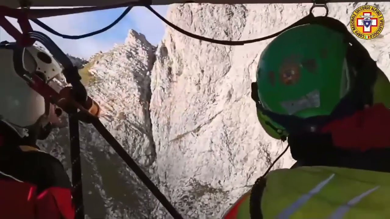 Escursionista disperso sul Gran Sasso, unit&agrave; cinofile ed elisoccorso in azione