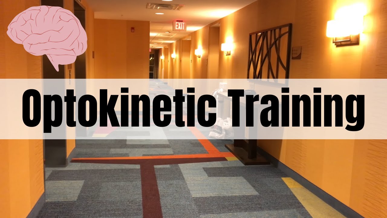 Patterned Carpet Hallway - Optokinetic Training for Visual Vertigo