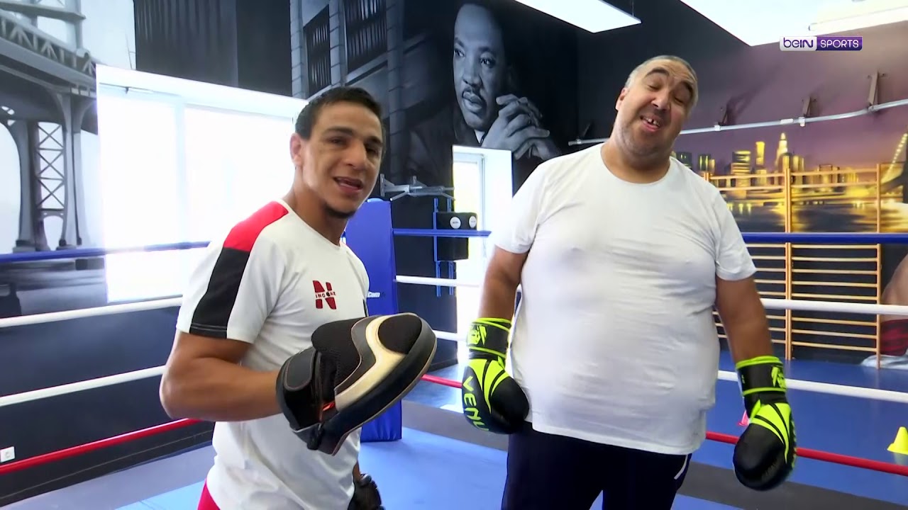 WAHID BOUZIDI VS NORDINE OUBAALI WBC Champion sur beiN Sports
