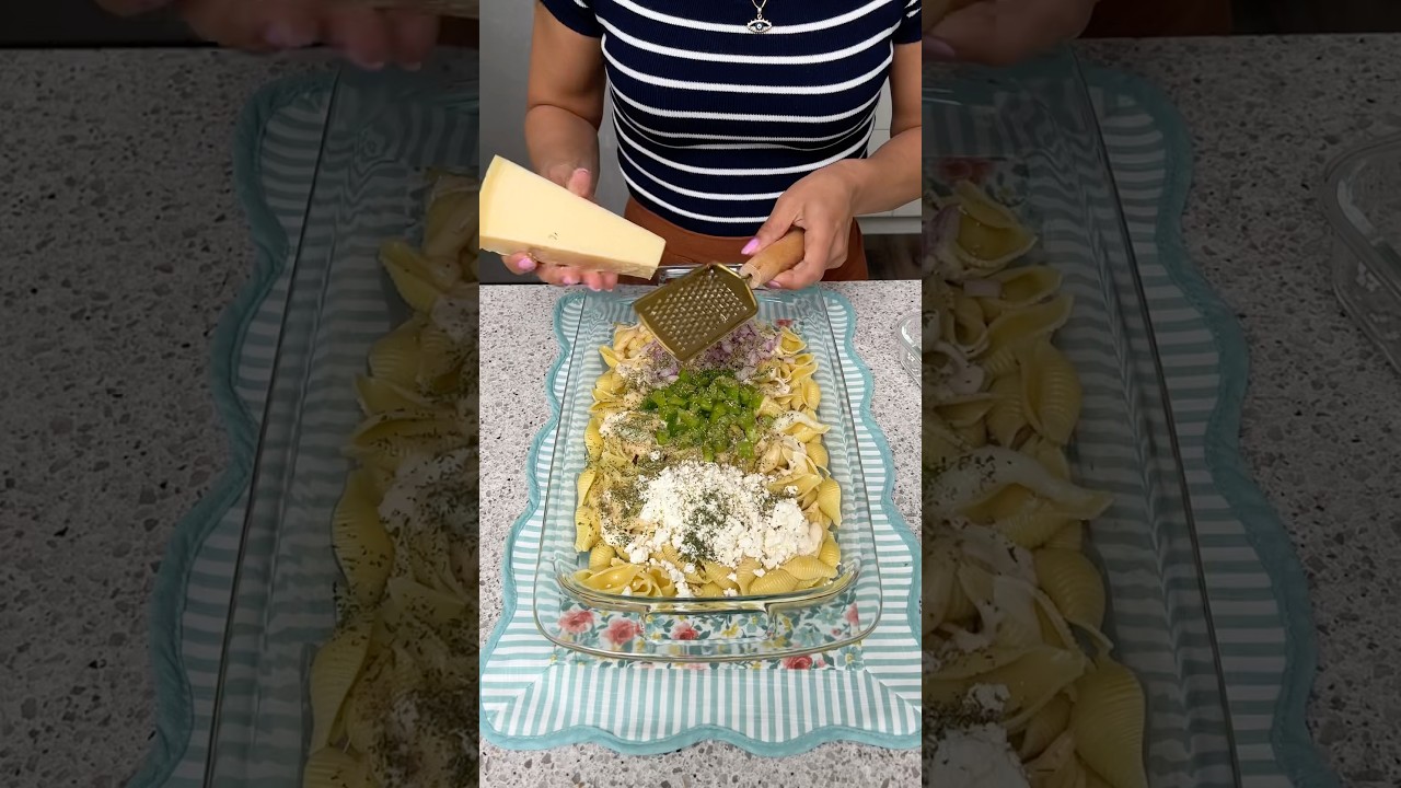 This is the only salad I want this summer 🌞#shorts #short #shortvideo #shortfeed #recipe #food #yum