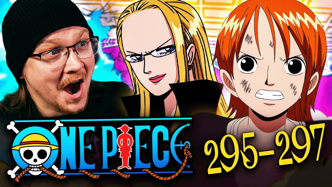ONE PIECE EPISODE 295-297 REACTION | Water 7 Saga | Anime Reaction | Sub
