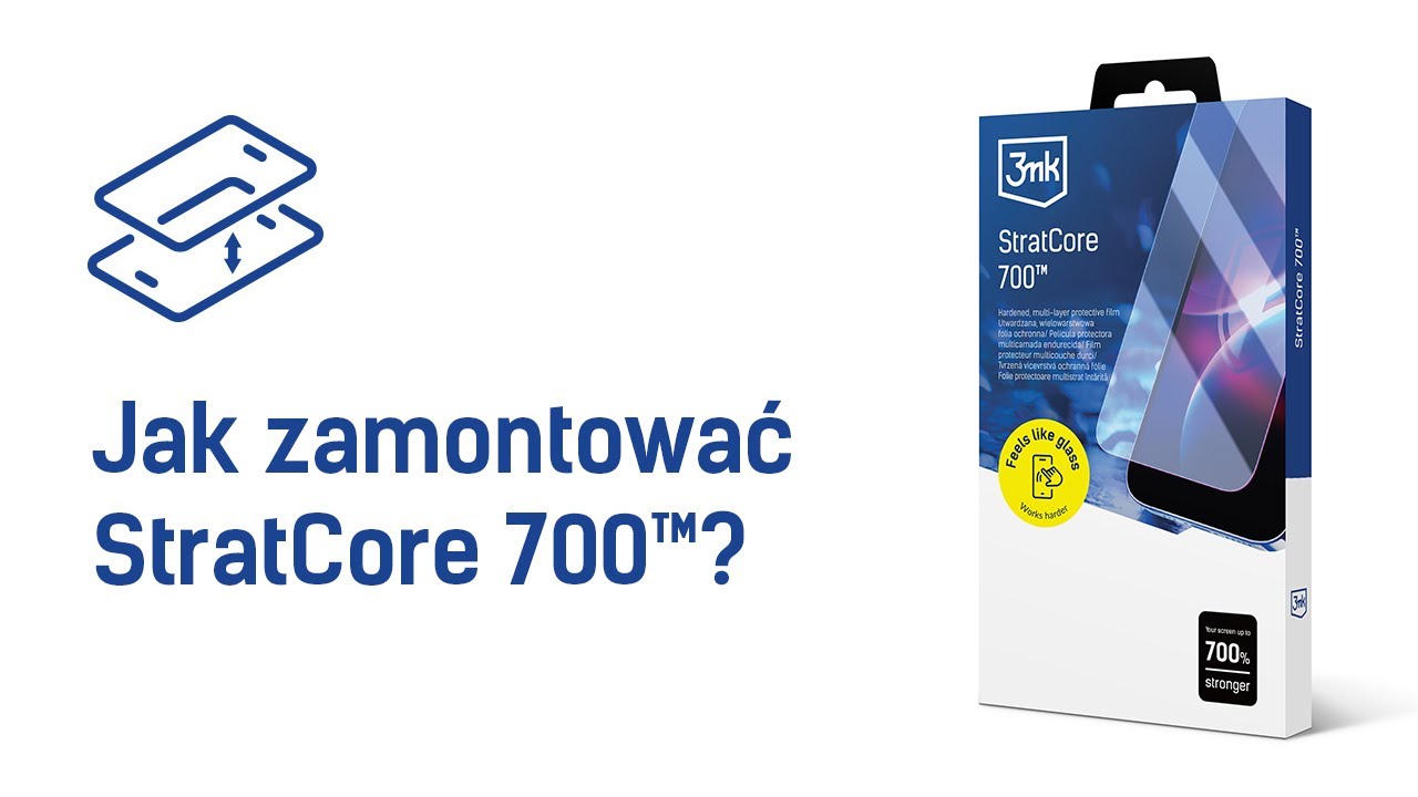 3mk StratCore 700&trade; - Jak zamontować?