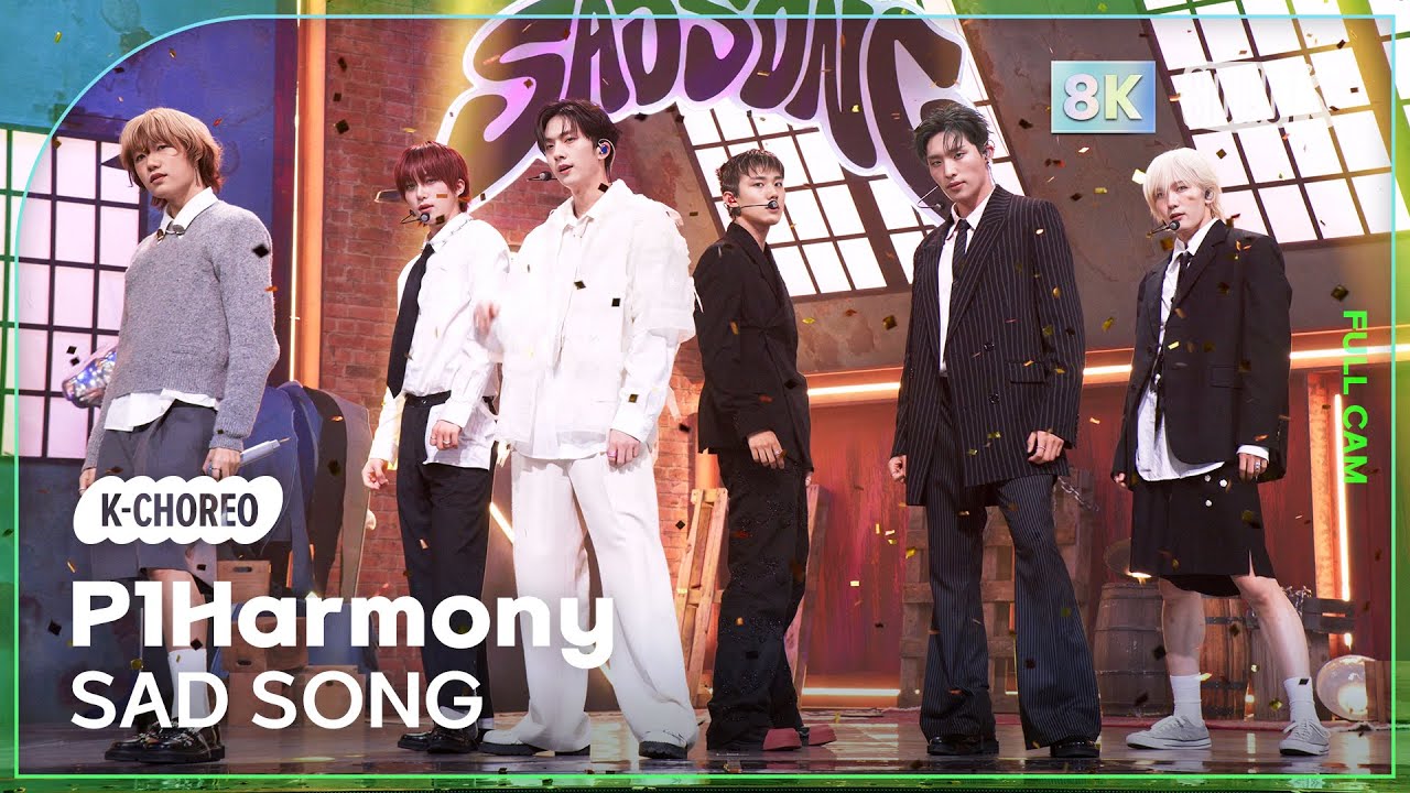 [K-Choreo 8K] 피원하모니 직캠 'SAD SONG' (P1Harmony Choreography) @MusicBank 240920