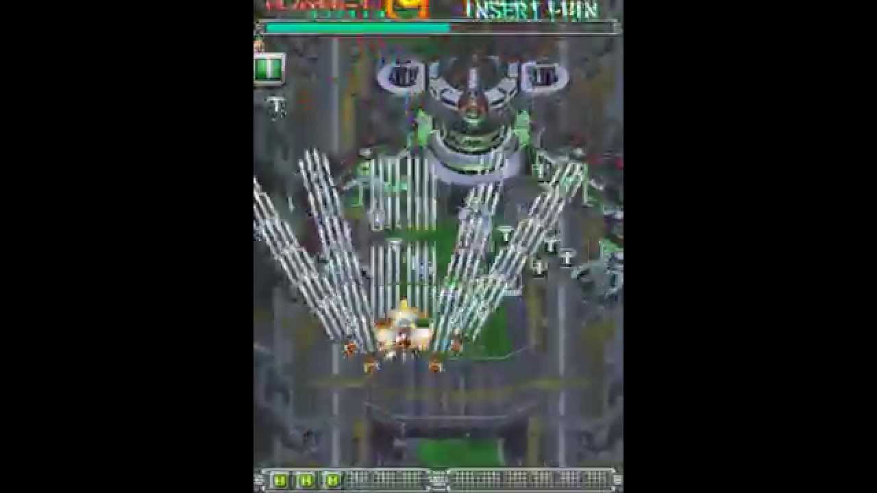 Ketsui: Kizuna Jigoku Tachi - All Bosses Perfect! (excl. TLB)