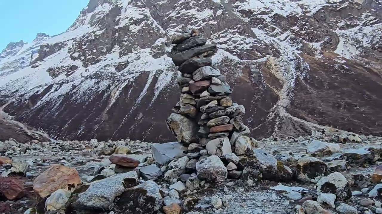 MERA PEAK CLIMBING, DAY 6: SAURYA TO KHARE 5000M
