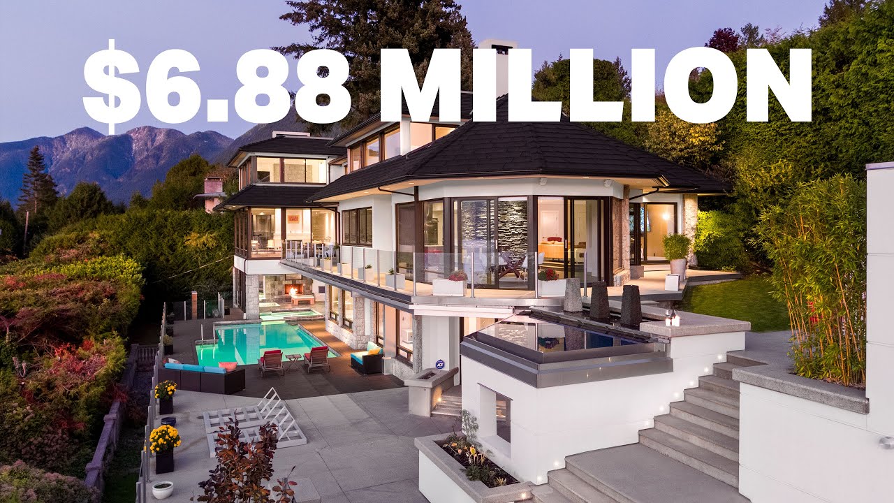 Look inside this $6.88 Million Luxury Entertainer’s Estate
