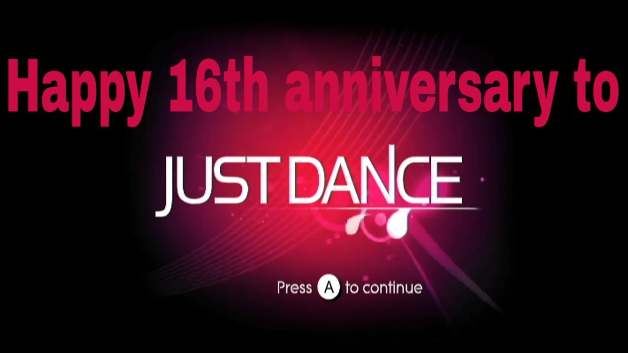Happy 16th birthday, Just Dance!