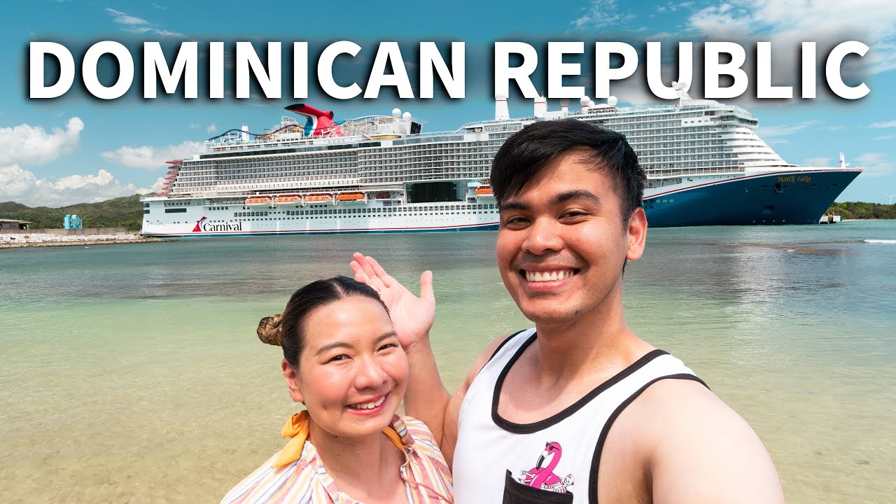 The Most BEAUTIFUL Cruise Port in the Caribbean! Amber Cove, Dominican Republic