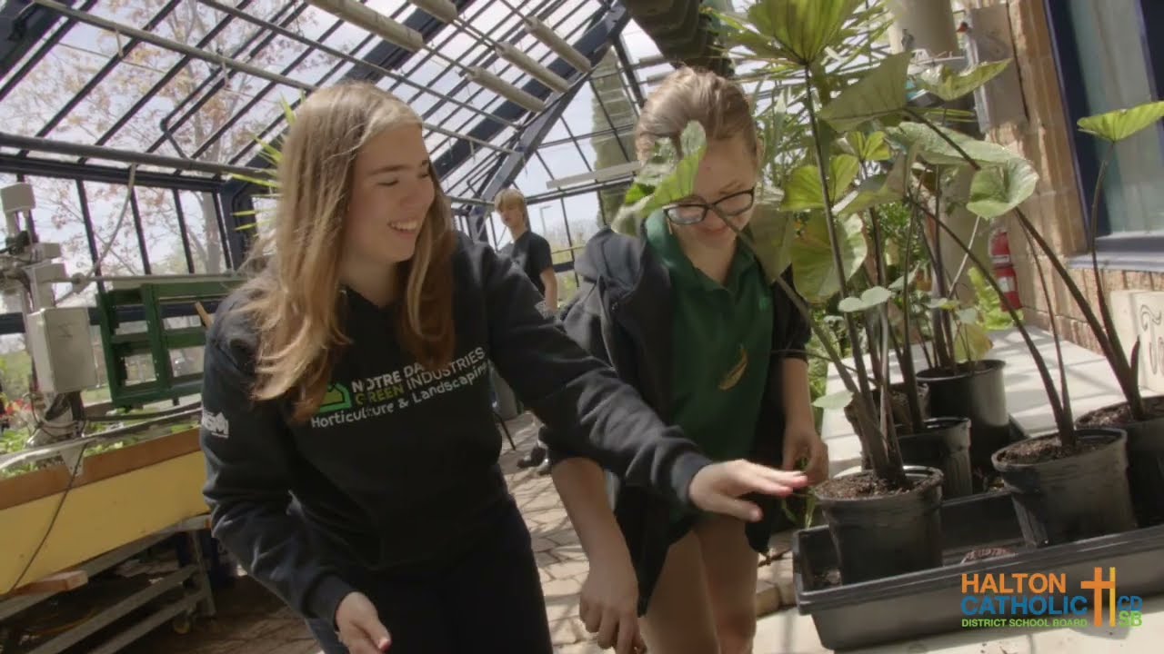 Horticulture & Landscaping SHSM at HCDSB