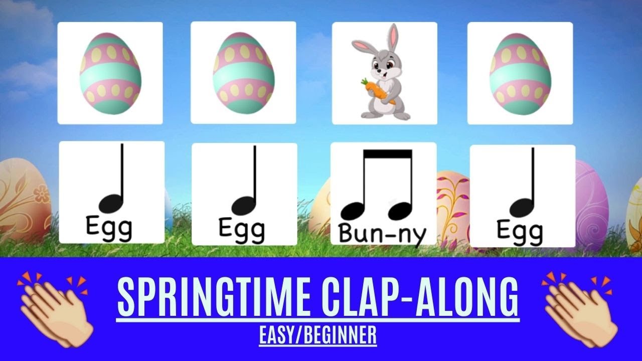 SPRING into Rhythm!