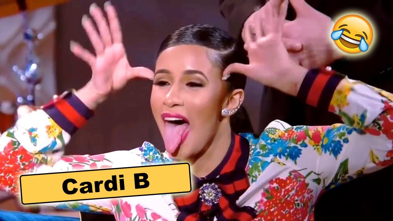 Cardi B Funny Moments