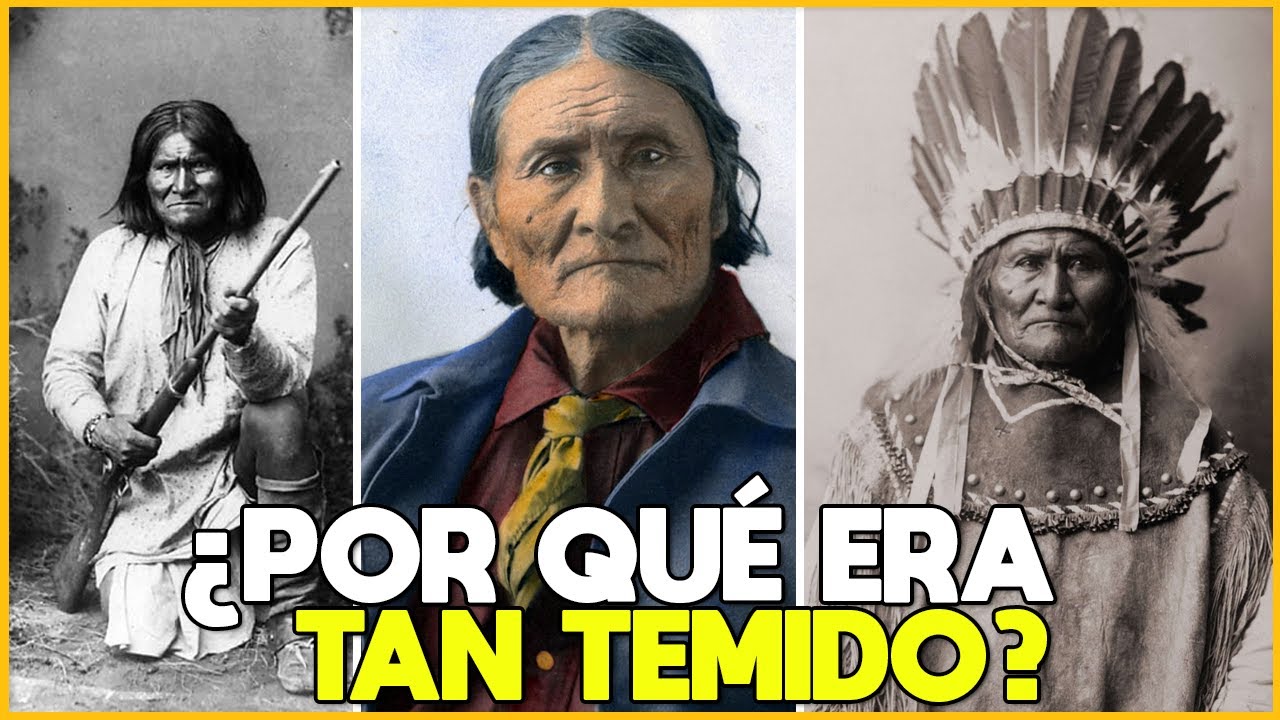 GERÓNIMO: LA HISTORIA DEL GUERRERO APACHE LEGENDARIO