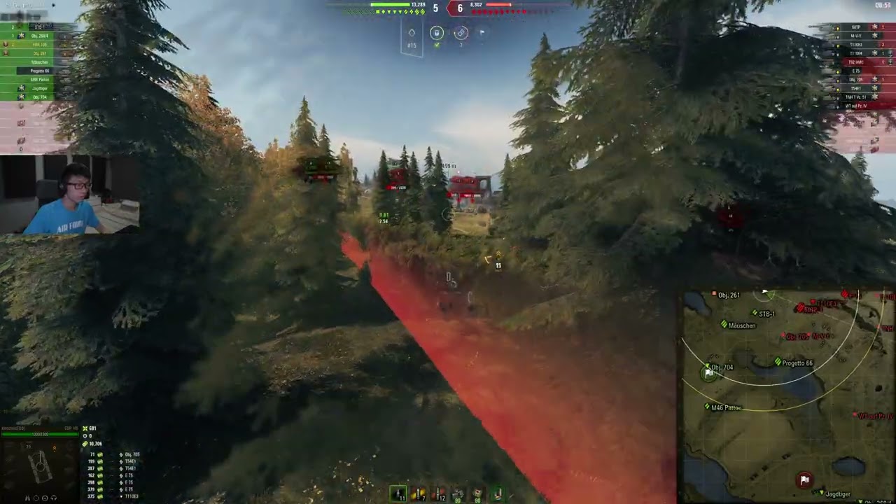 T55A LT15 Mission