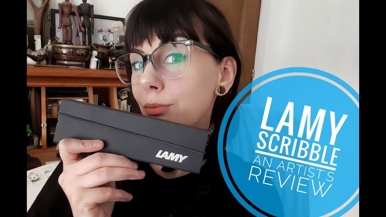 LAMY Scribble - An Artist's REVIEW