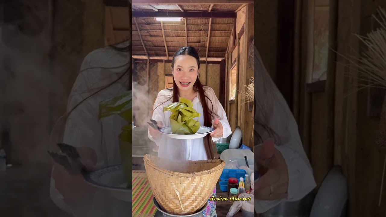 หมกไข่มดแดงใส่ไข่ไก่