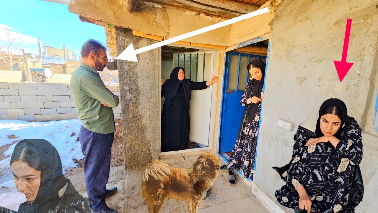 Father's unexpected behavior: Parvaneh in new shock