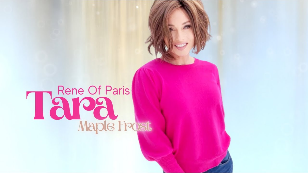 Rene Of Paris TARA Wig Review | MAPLE FROST | UNBOX, DISCUSS & STYLE | PART 2