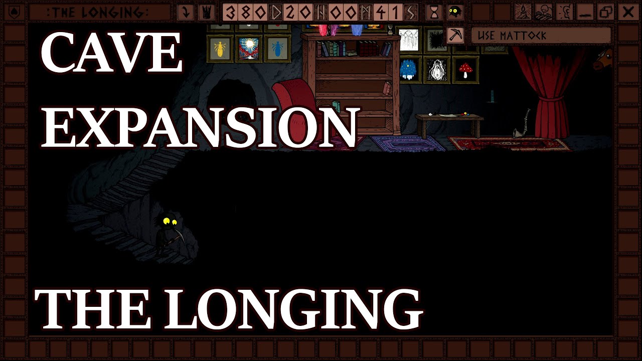The Longing #13 | Cave Expansion