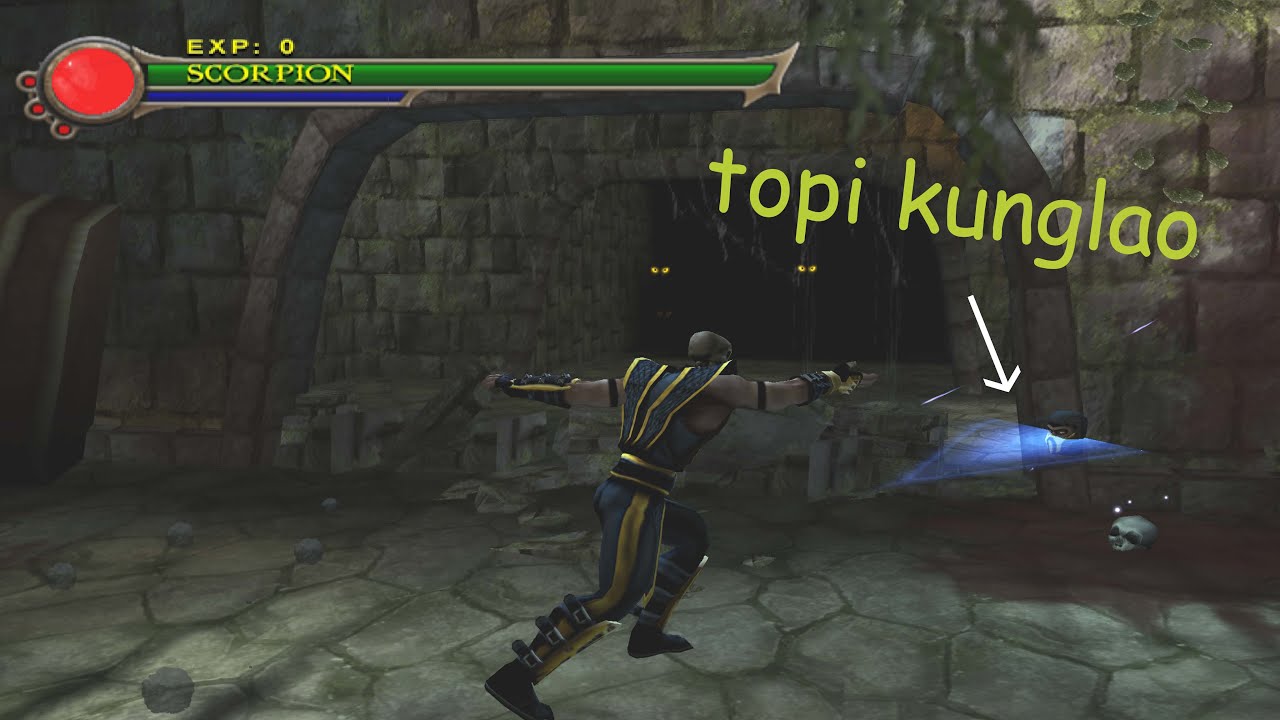 mencari gerakan karakter (moves) with cheat engine | Mortal Kombat Shaolin Monk | Part 10