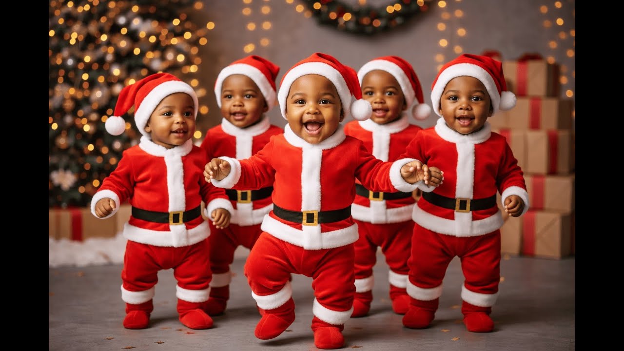 Jingle Bells Noël Danse des Bébés | Kids Christmas Songs & Nursery Rhymes #ComptineNoel #ChansonBebe