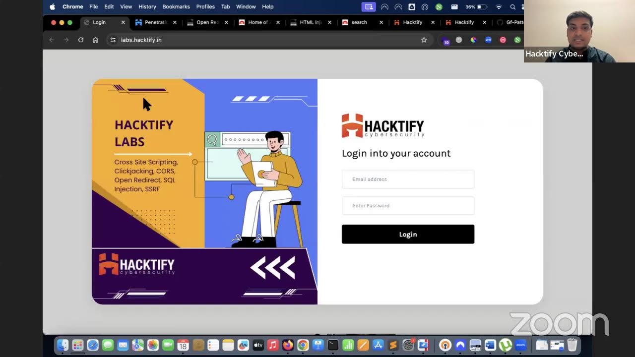 Penetration Testing Internship - Week 1 Technical Session