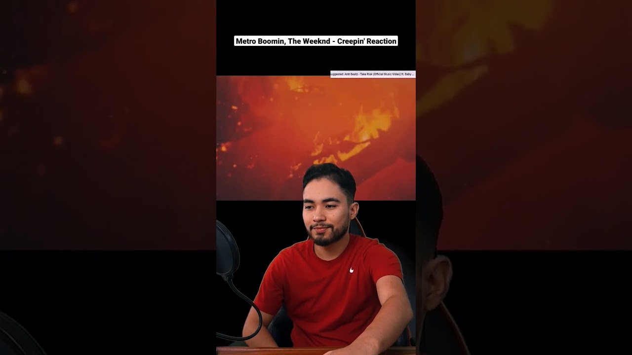 Metro Boomin, The Weeknd - Creepin' Reaction!