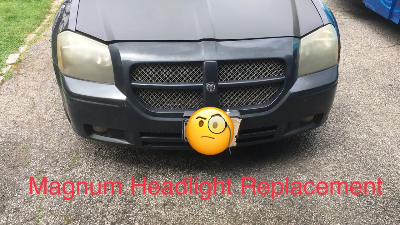 Замена фар и противотуманных фар Dodge Magnum