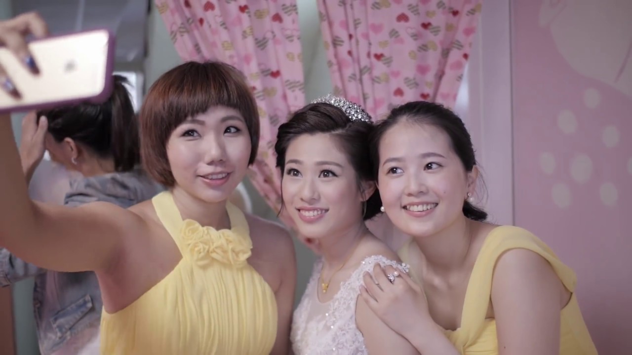 彼得爸與蘇珊媽婚禮紀錄Ep1 | P&S WEDDING早妝篇