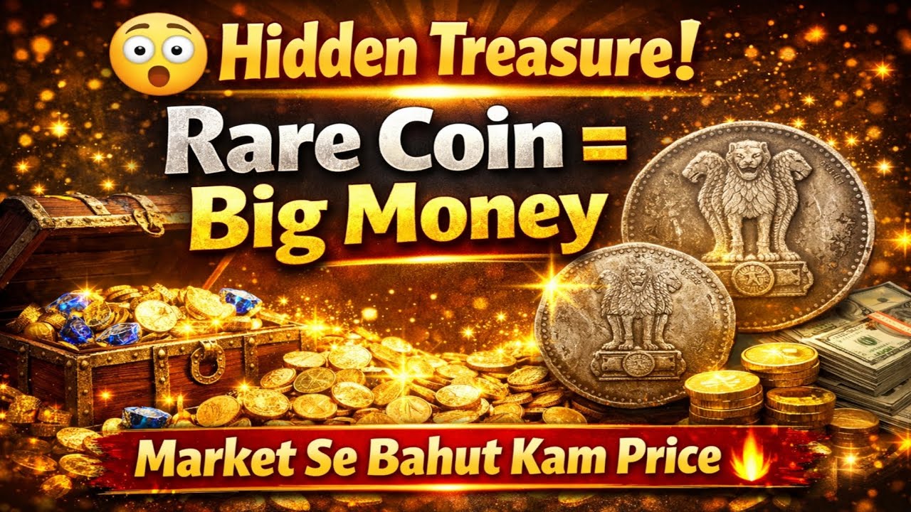 Old Coins-Big Money,Rare Coin Mega Sale,Limited Time Offer Hidden Treasure!Market Se Bahut Kam Price