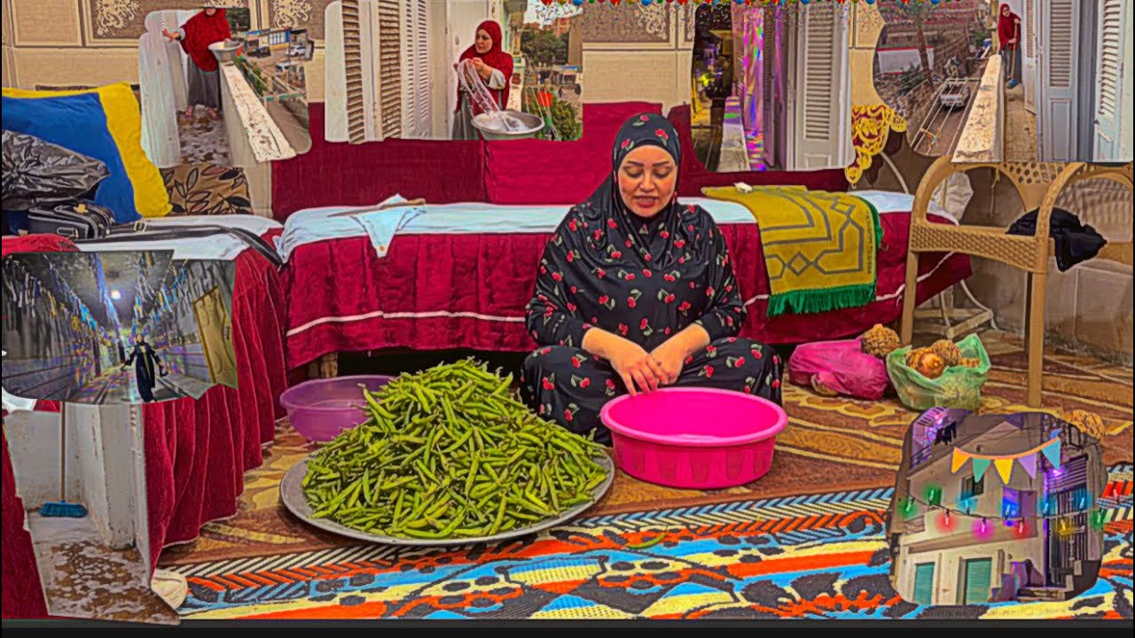 الفيديو اللي أتعمل في كل البيوت بعد لما عملته تعبت جدا 🥲ادعولي 