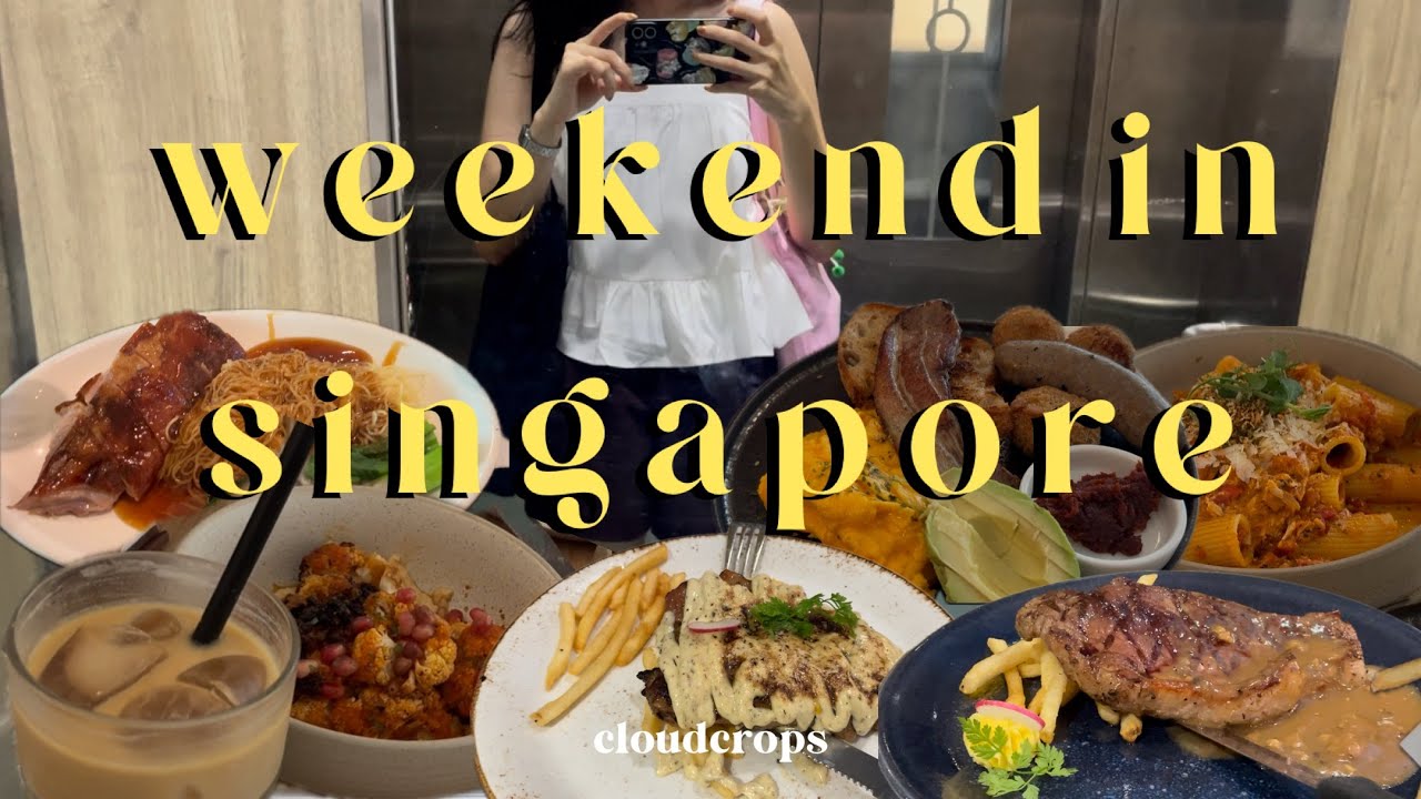 weekend vlog in singapore | lazarus island 🏝️, 🩸 donation, lola’s cafe ☕️