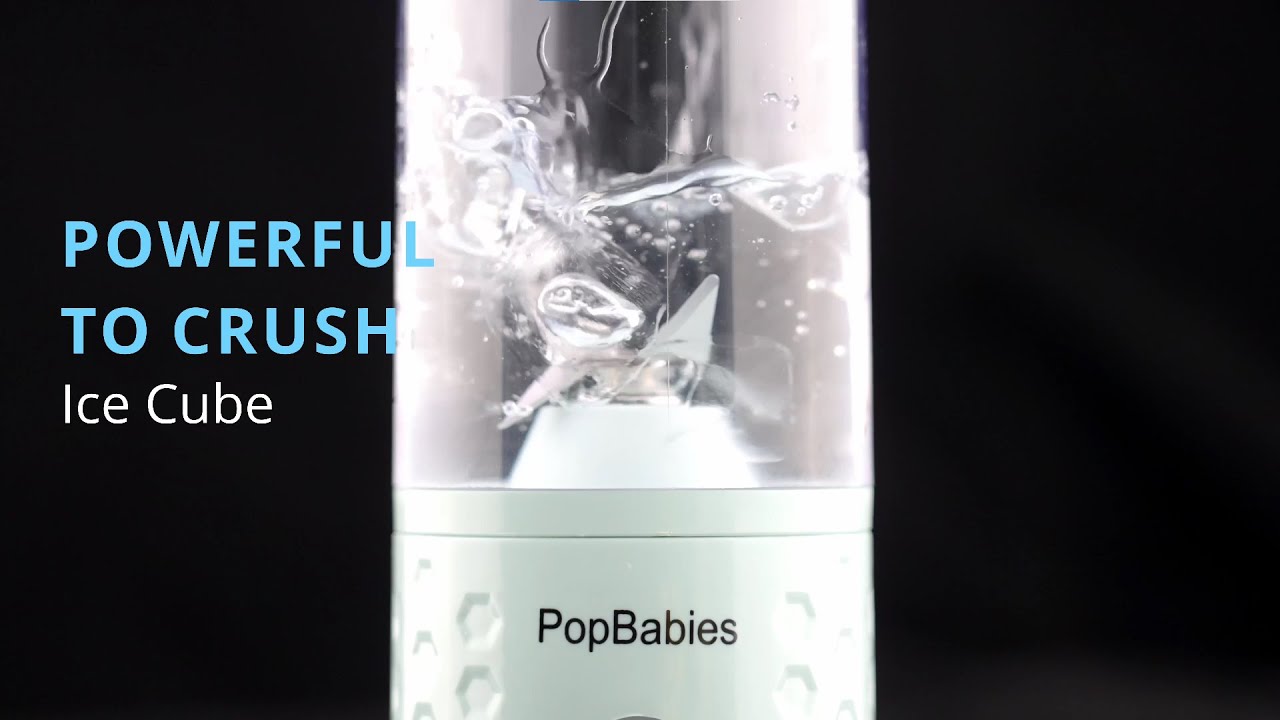 PopBabies portable blender, powerful, smoothie blender on the go.
