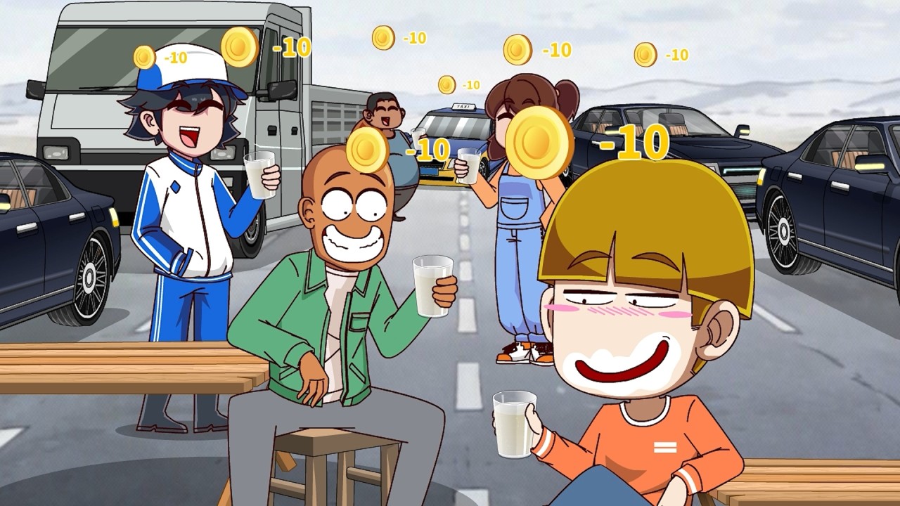 返工遇堵车以为要饿肚子，结果靠年货在高速上摆摊赚翻