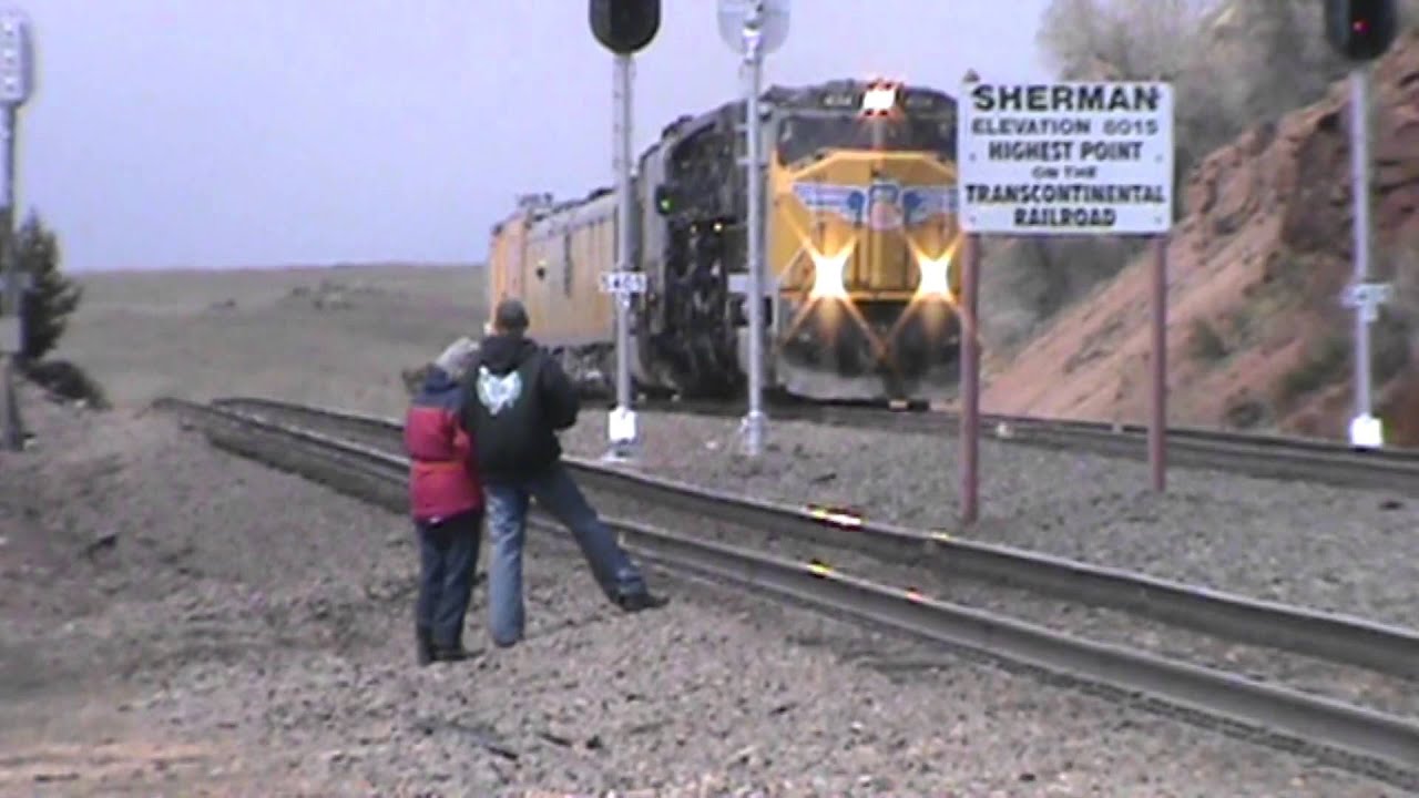 Union Pacific Big Boy 4014 Over Sherman Hill