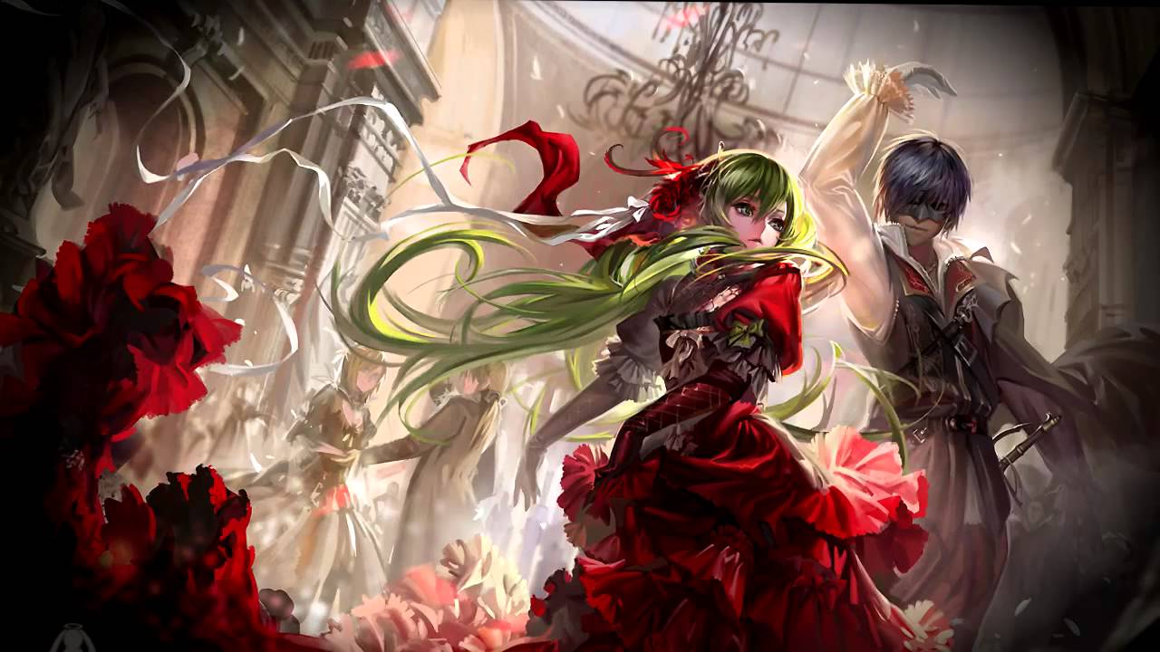 【MIKU and KAITO English】The Phantom of the Opera【VOCALOIDカバー曲】+ VSQx