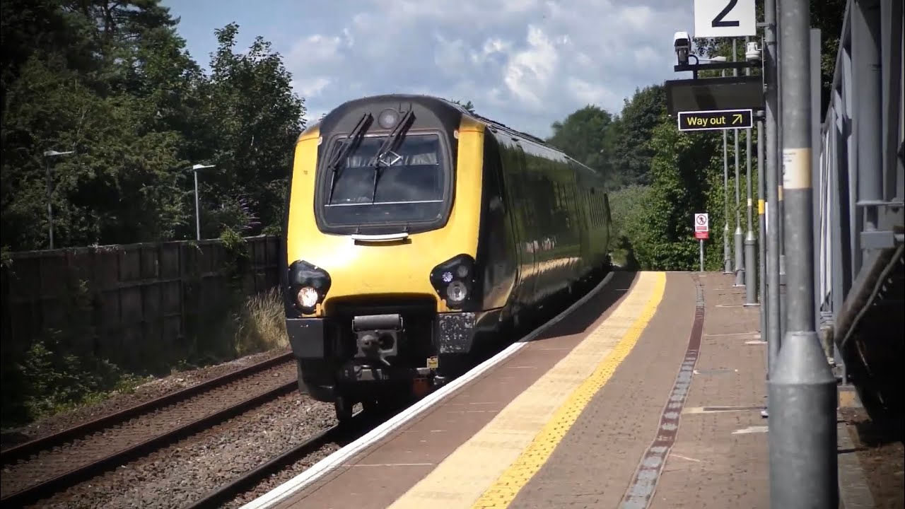 Trains at Ivybridge (GWML) 03/07/25