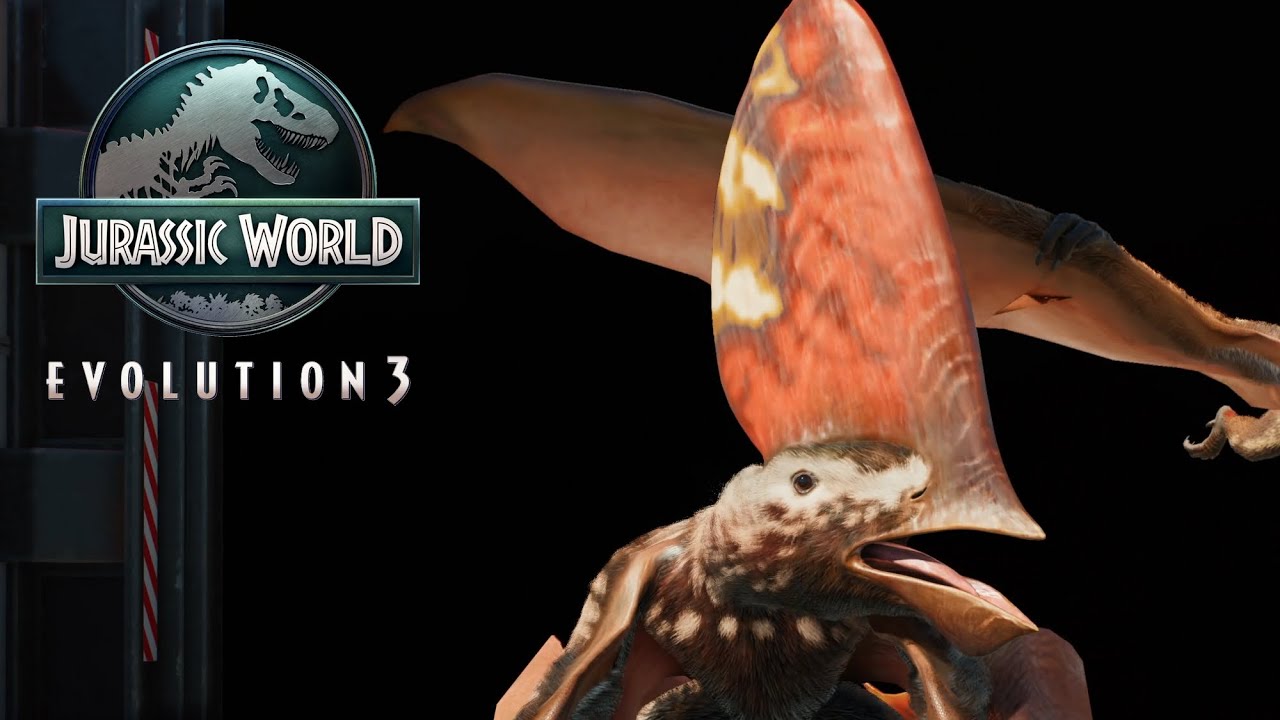 All Flying Reptiles - Male & Female, Adult & Juvenile - Jurassic World Evolution 3 (4K 60FPS)