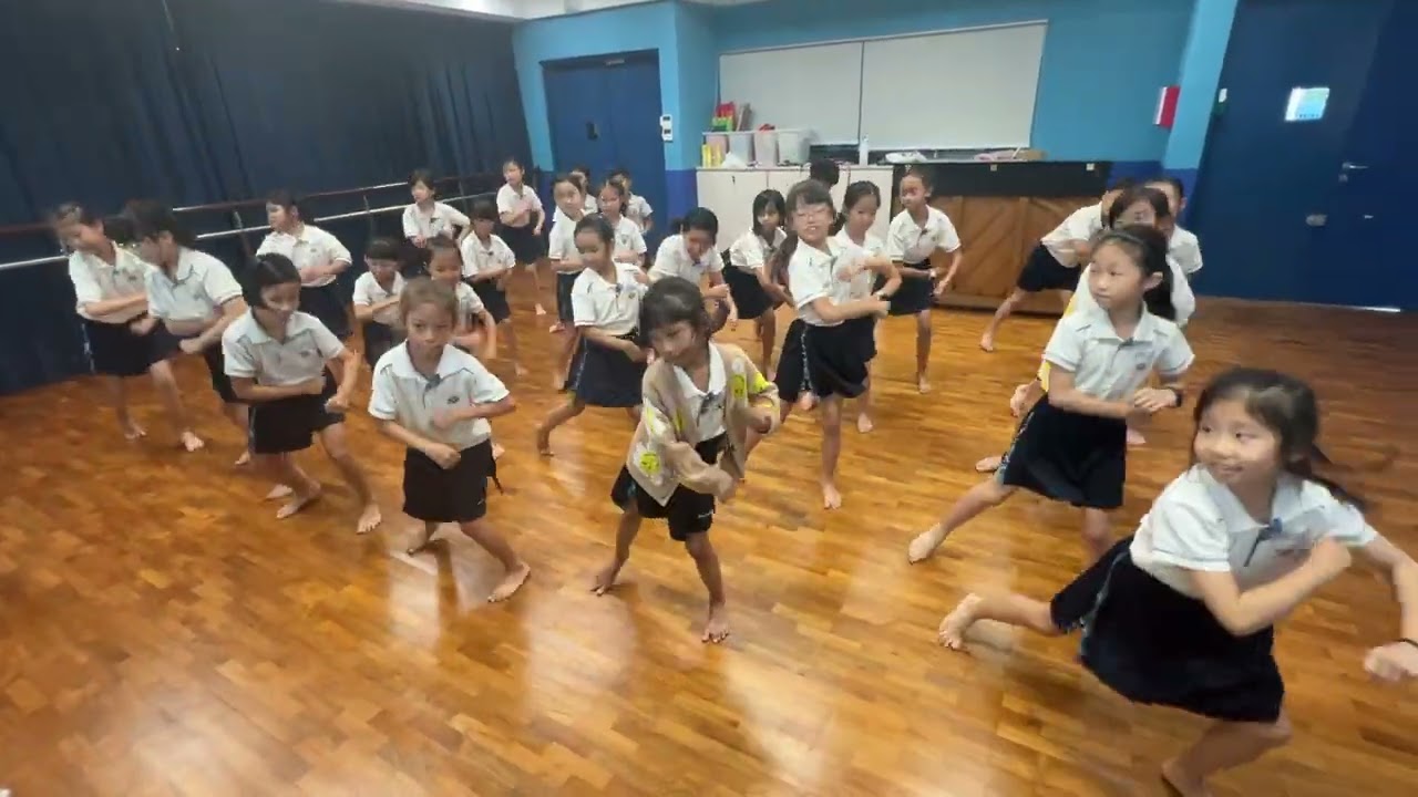 Shania Dance Enrichment practice P3