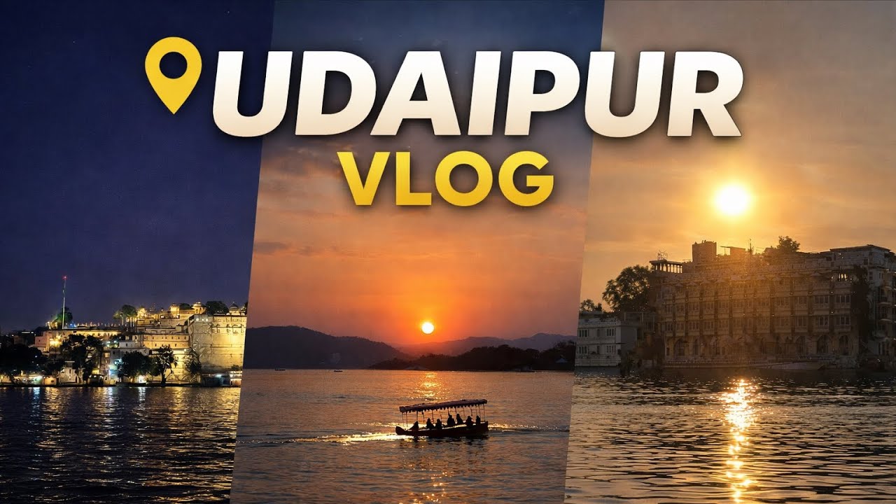 Exploring Udaipur Without a Plan | Part 1